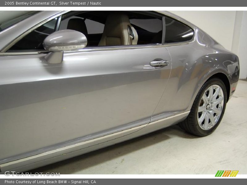 Silver Tempest / Nautic 2005 Bentley Continental GT