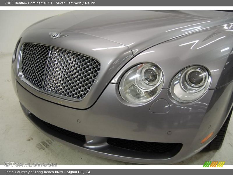 Silver Tempest / Nautic 2005 Bentley Continental GT