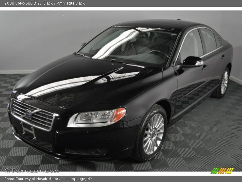 Black / Anthracite Black 2008 Volvo S80 3.2