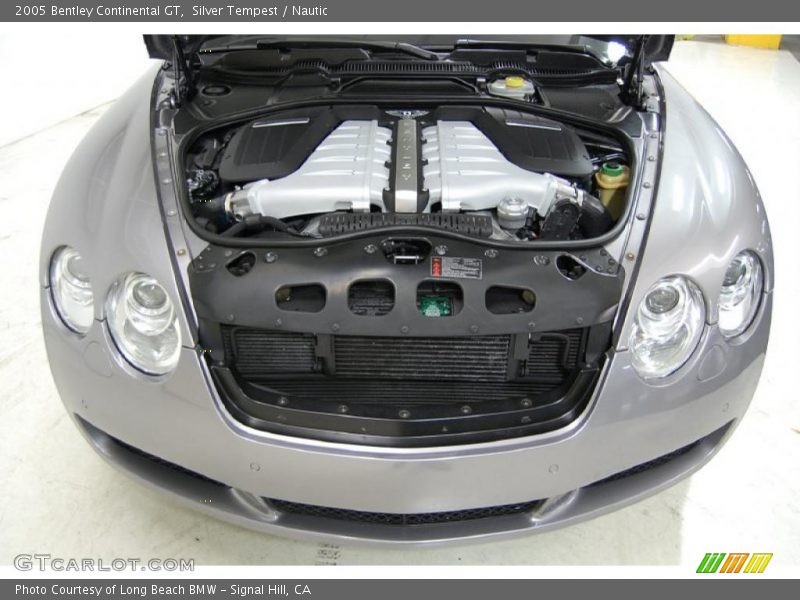 Silver Tempest / Nautic 2005 Bentley Continental GT