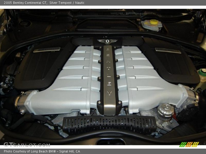 Silver Tempest / Nautic 2005 Bentley Continental GT