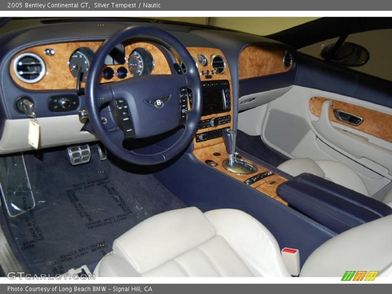 Silver Tempest / Nautic 2005 Bentley Continental GT
