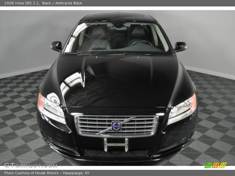 Black / Anthracite Black 2008 Volvo S80 3.2