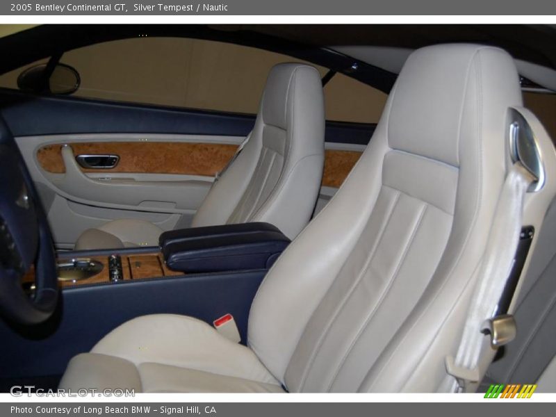 Silver Tempest / Nautic 2005 Bentley Continental GT