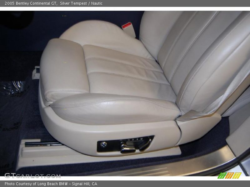 Silver Tempest / Nautic 2005 Bentley Continental GT