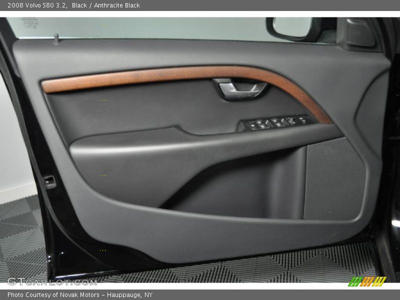 Black / Anthracite Black 2008 Volvo S80 3.2