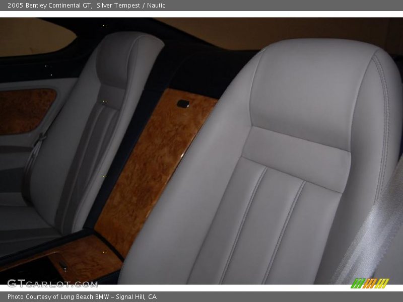 Silver Tempest / Nautic 2005 Bentley Continental GT