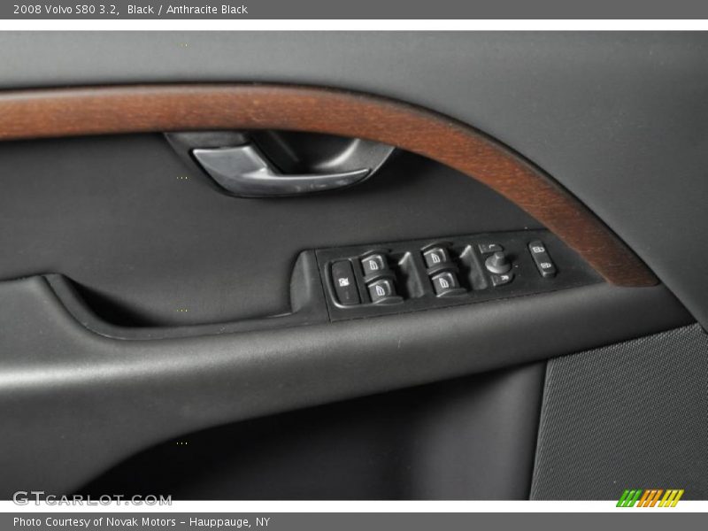 Black / Anthracite Black 2008 Volvo S80 3.2