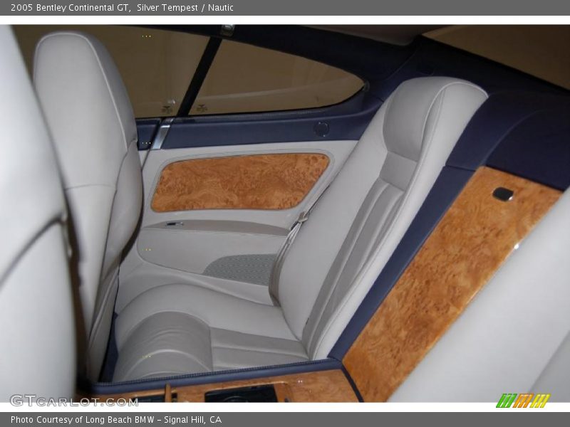 Silver Tempest / Nautic 2005 Bentley Continental GT