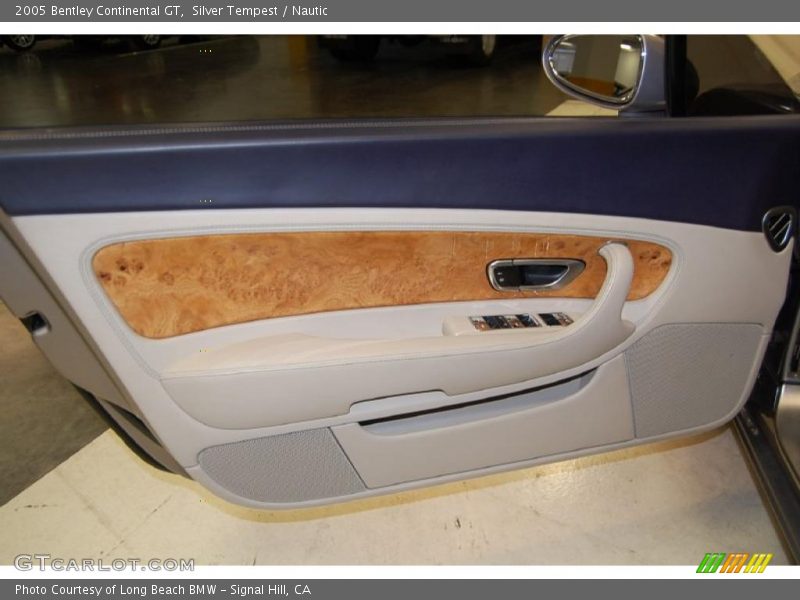 Silver Tempest / Nautic 2005 Bentley Continental GT