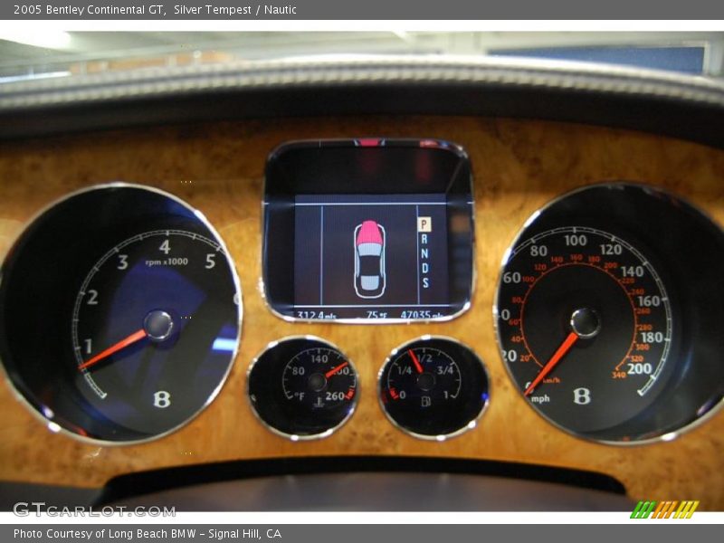 Silver Tempest / Nautic 2005 Bentley Continental GT