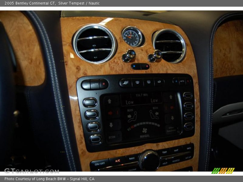 Silver Tempest / Nautic 2005 Bentley Continental GT