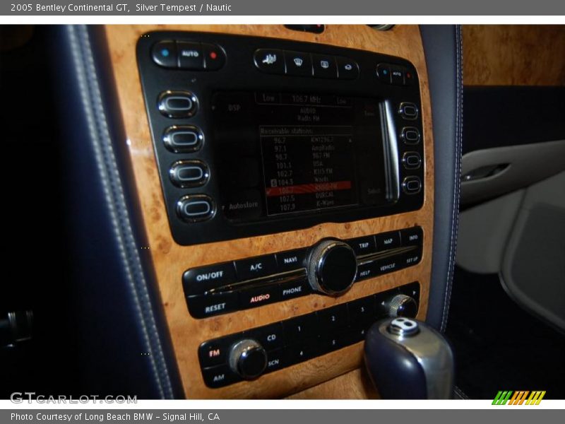 Silver Tempest / Nautic 2005 Bentley Continental GT