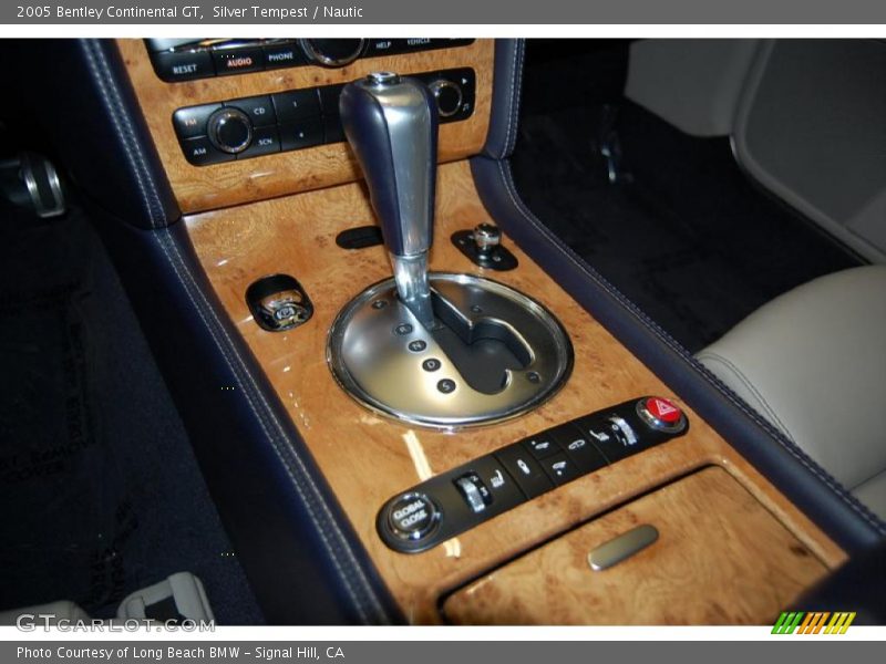 Silver Tempest / Nautic 2005 Bentley Continental GT