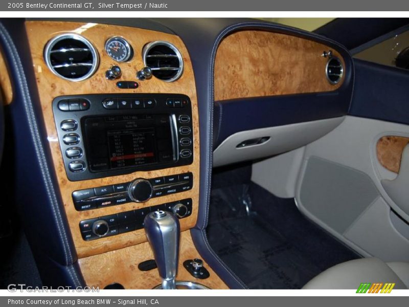 Silver Tempest / Nautic 2005 Bentley Continental GT