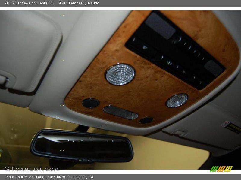 Silver Tempest / Nautic 2005 Bentley Continental GT