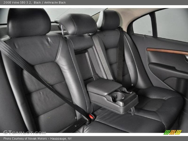 Black / Anthracite Black 2008 Volvo S80 3.2