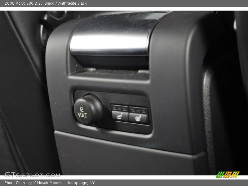 Black / Anthracite Black 2008 Volvo S80 3.2