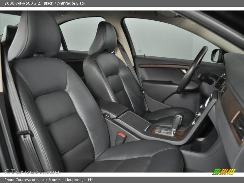 Black / Anthracite Black 2008 Volvo S80 3.2