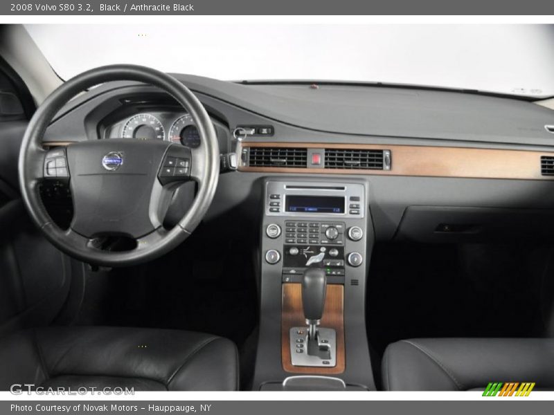Black / Anthracite Black 2008 Volvo S80 3.2