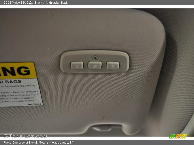 Black / Anthracite Black 2008 Volvo S80 3.2
