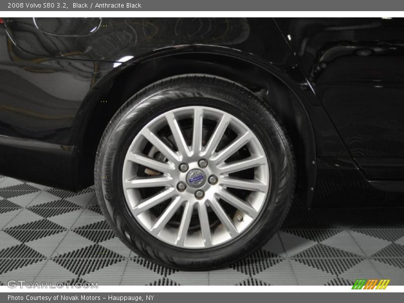 Black / Anthracite Black 2008 Volvo S80 3.2