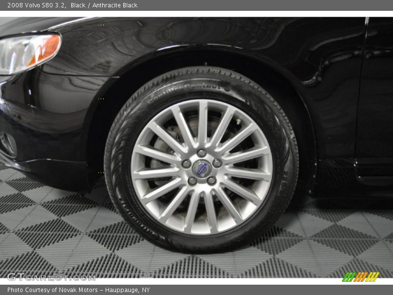 Black / Anthracite Black 2008 Volvo S80 3.2