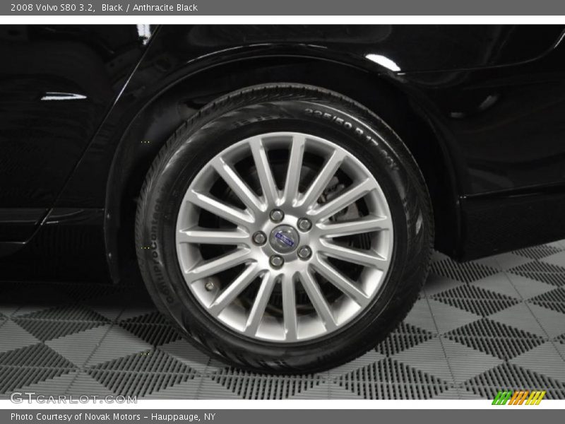 Black / Anthracite Black 2008 Volvo S80 3.2