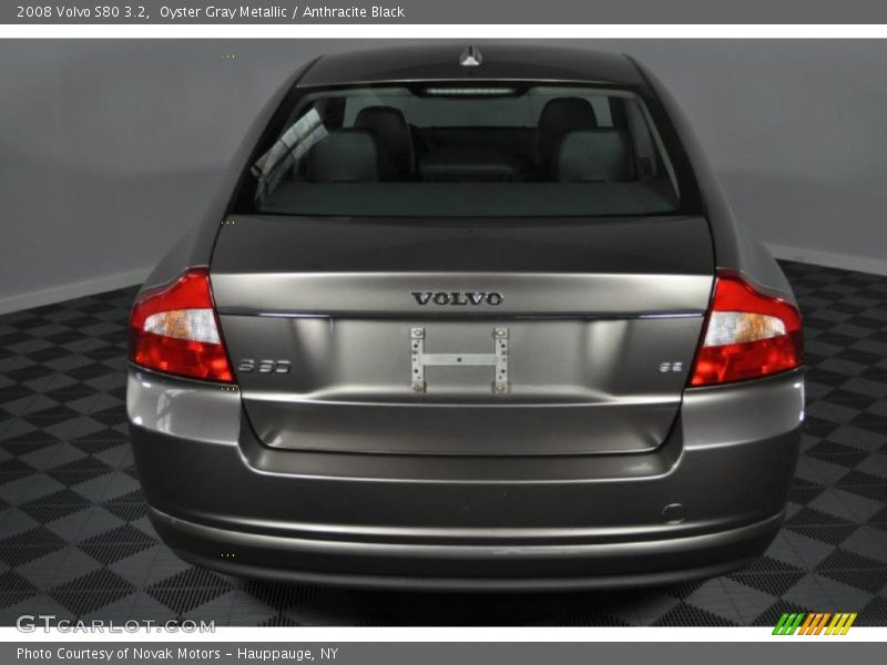 Oyster Gray Metallic / Anthracite Black 2008 Volvo S80 3.2