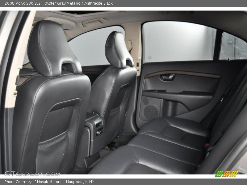 Oyster Gray Metallic / Anthracite Black 2008 Volvo S80 3.2