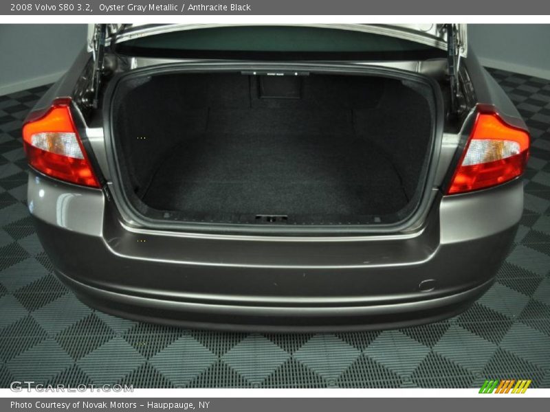 Oyster Gray Metallic / Anthracite Black 2008 Volvo S80 3.2