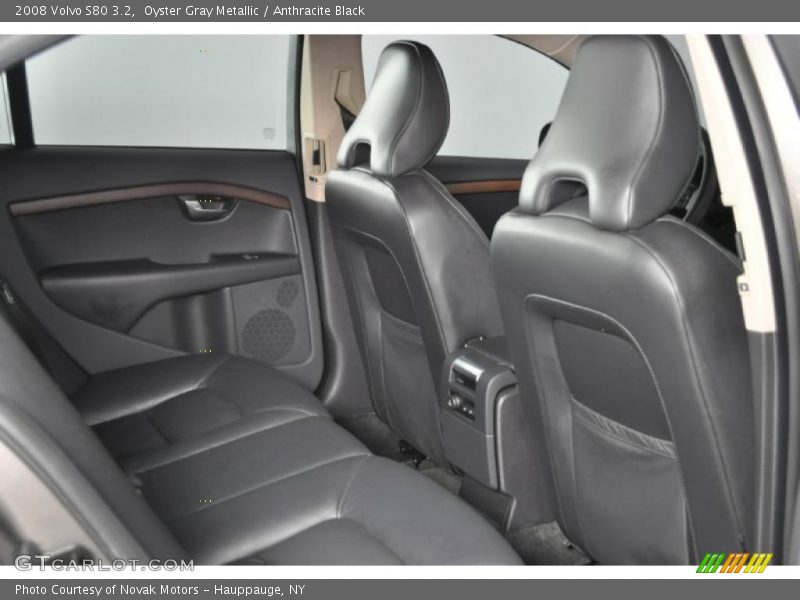 Oyster Gray Metallic / Anthracite Black 2008 Volvo S80 3.2
