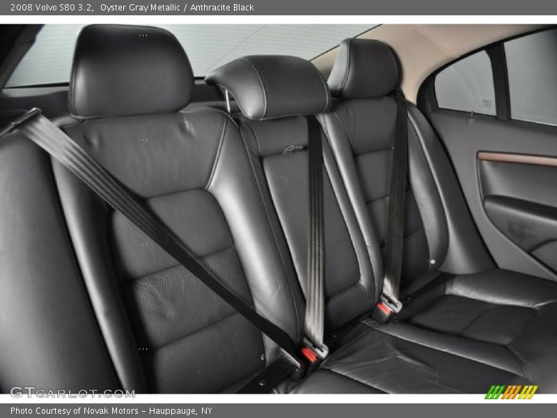 Oyster Gray Metallic / Anthracite Black 2008 Volvo S80 3.2