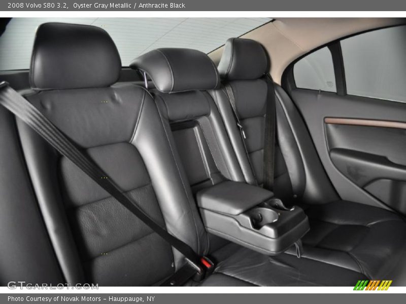 Oyster Gray Metallic / Anthracite Black 2008 Volvo S80 3.2