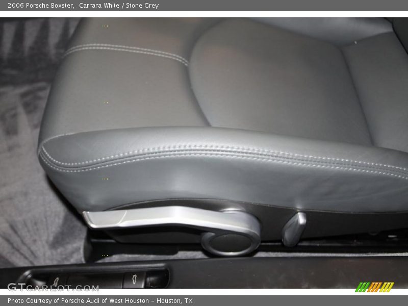 Carrara White / Stone Grey 2006 Porsche Boxster