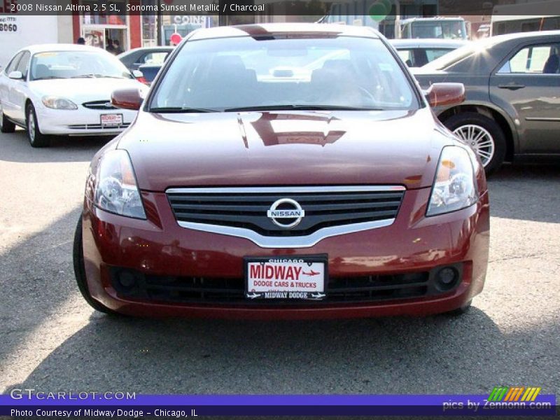 Sonoma Sunset Metallic / Charcoal 2008 Nissan Altima 2.5 SL