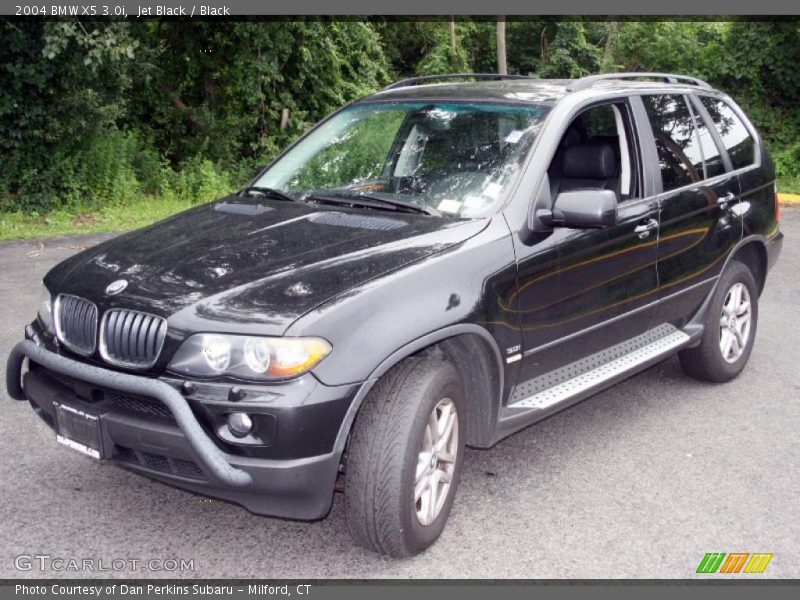 Jet Black / Black 2004 BMW X5 3.0i