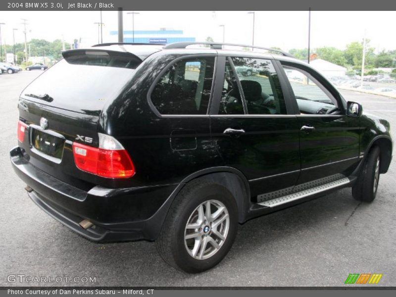 Jet Black / Black 2004 BMW X5 3.0i