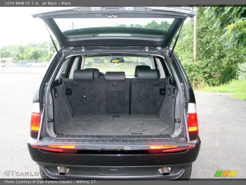 Jet Black / Black 2004 BMW X5 3.0i
