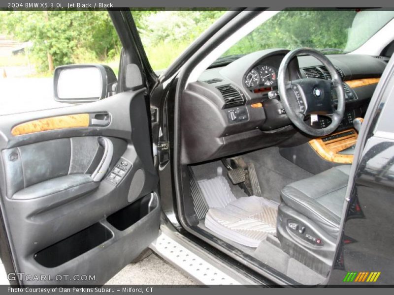 Jet Black / Black 2004 BMW X5 3.0i