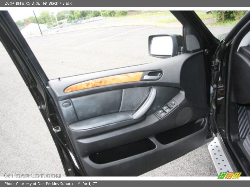 Jet Black / Black 2004 BMW X5 3.0i