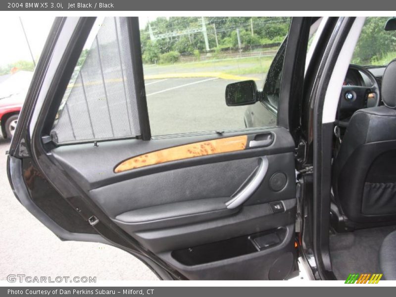 Jet Black / Black 2004 BMW X5 3.0i