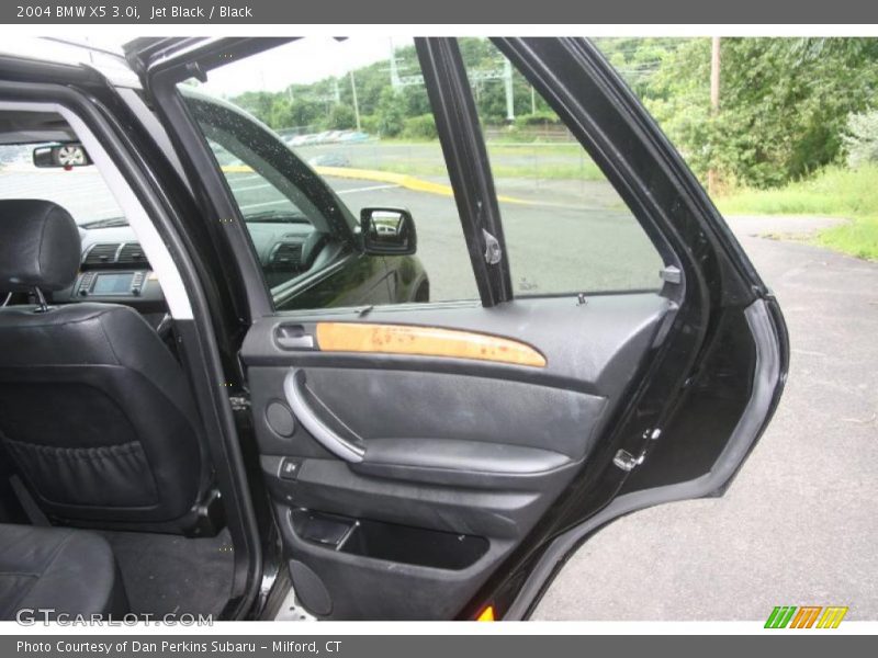 Jet Black / Black 2004 BMW X5 3.0i