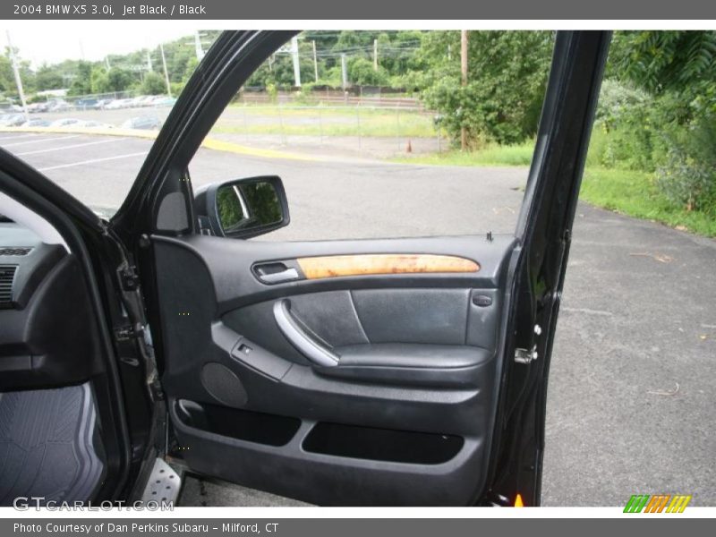 Jet Black / Black 2004 BMW X5 3.0i