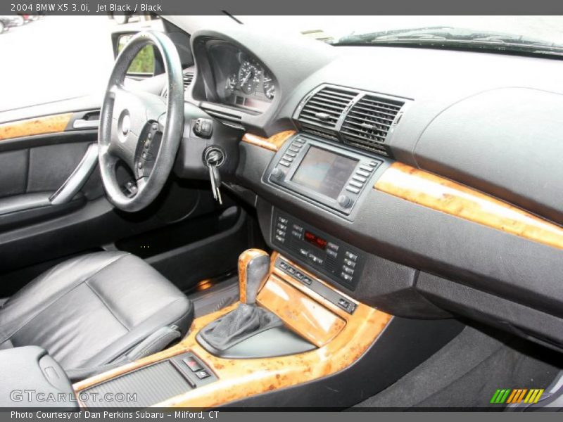 Jet Black / Black 2004 BMW X5 3.0i