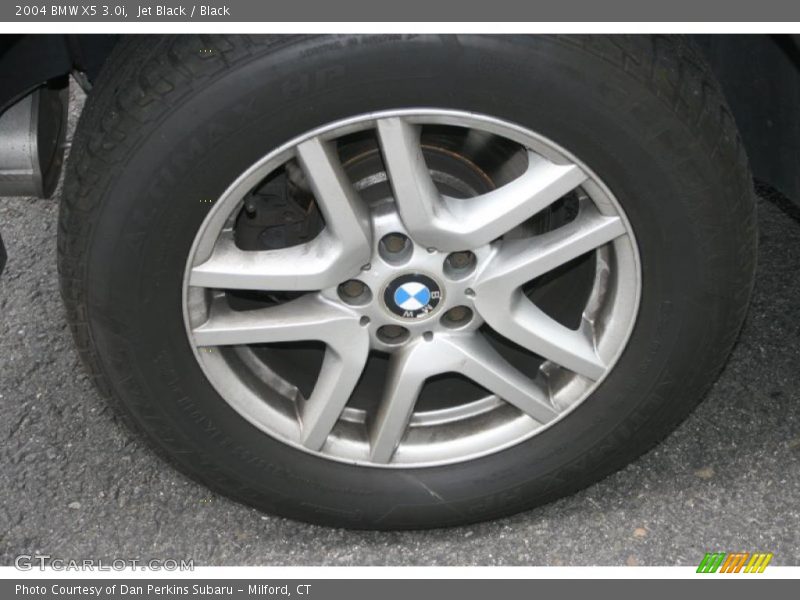 Jet Black / Black 2004 BMW X5 3.0i