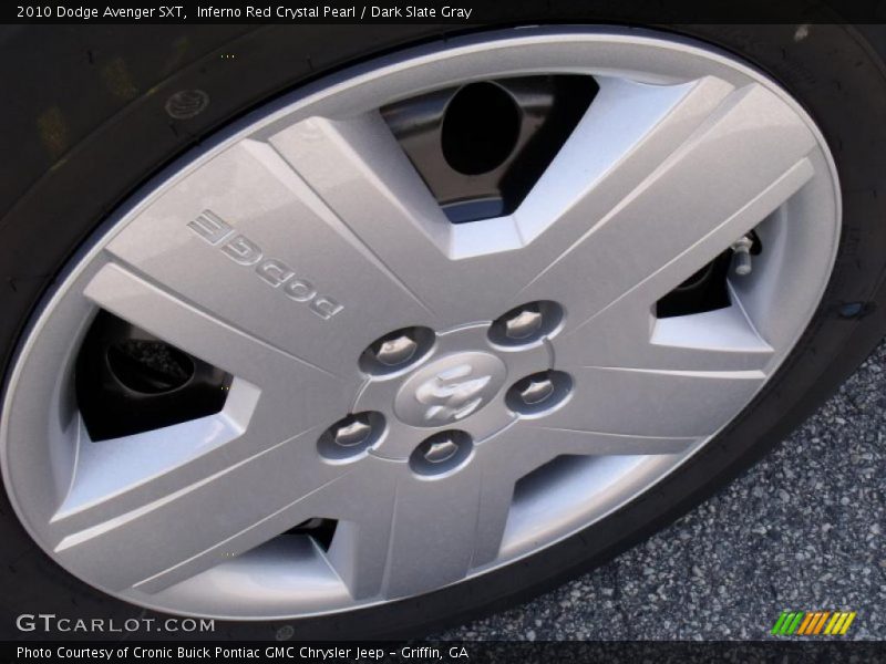 Inferno Red Crystal Pearl / Dark Slate Gray 2010 Dodge Avenger SXT