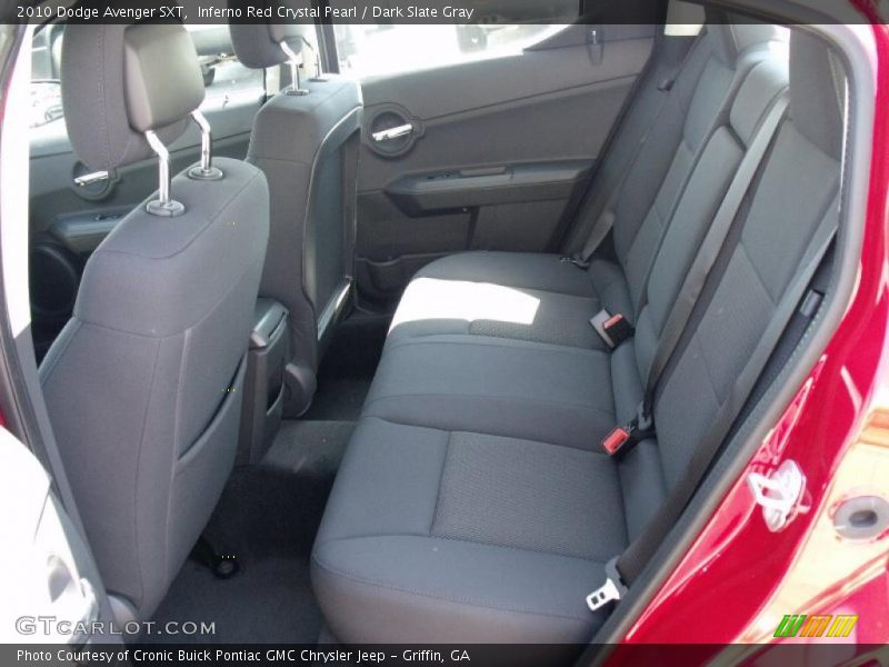 Inferno Red Crystal Pearl / Dark Slate Gray 2010 Dodge Avenger SXT