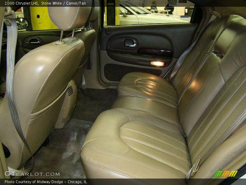 Stone White / Camel/Tan 2000 Chrysler LHS