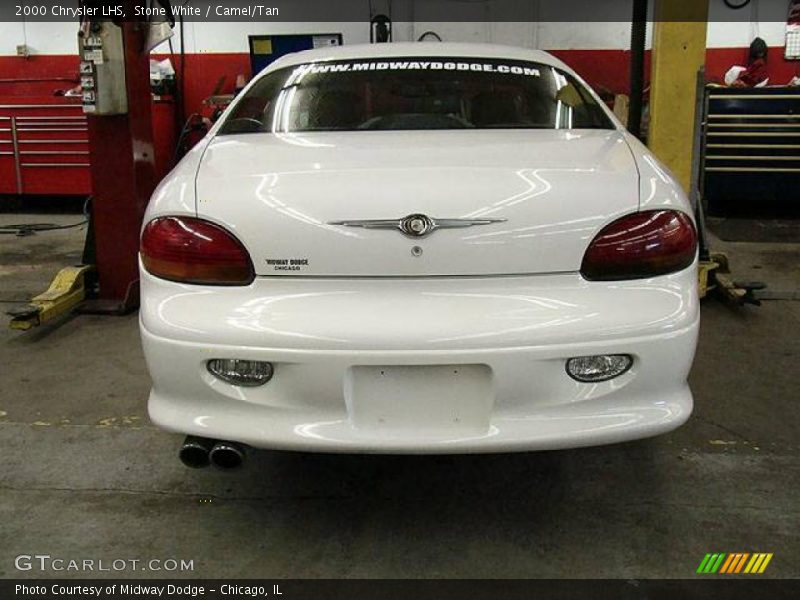 Stone White / Camel/Tan 2000 Chrysler LHS